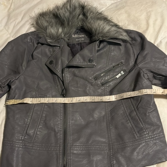 Kitson LA Jacket With Fur - Picture 6 of 6